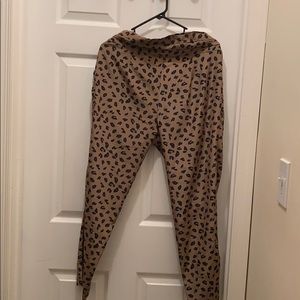 Cheetah Pants